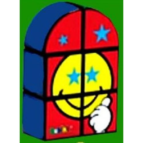 Rubik's Cube Smiley - Happy Meal 2019 - Mc Donald