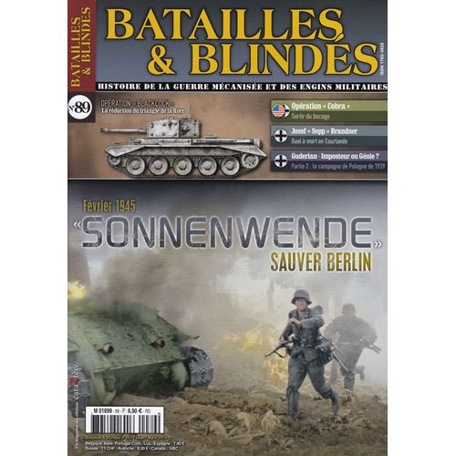 Batailles Et Blindés 89 Sonnenwende Sauve Berlin