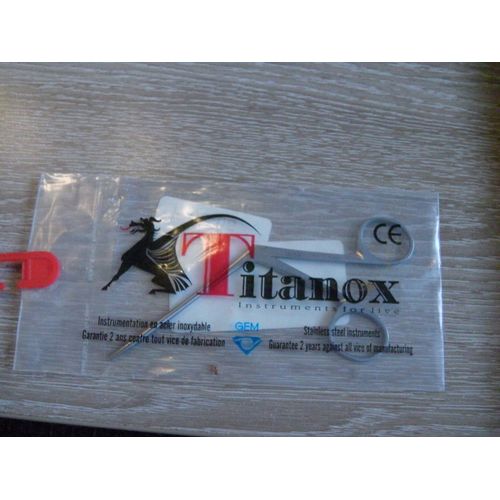 Pince De Hartmann Glissement 9 Cm