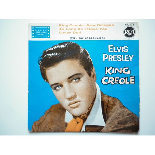 Elvis Presley 45tours Ep Vinyle King Creole / New Orleans