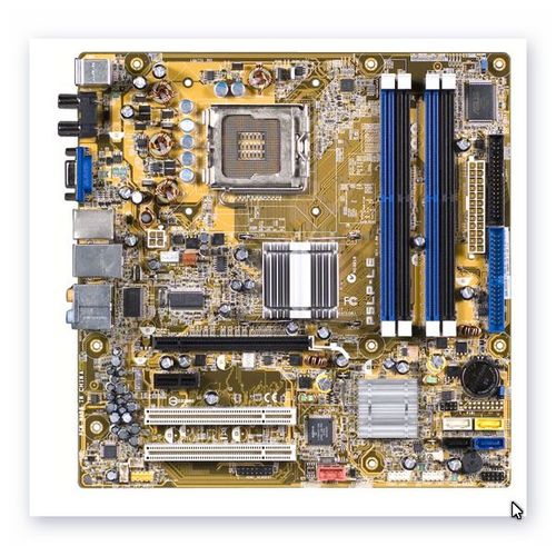CARTE MÈRE HP P5LP-LE