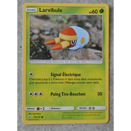 Larvibule 18/214 - Sl10 - Alliance Infaillible - Vf