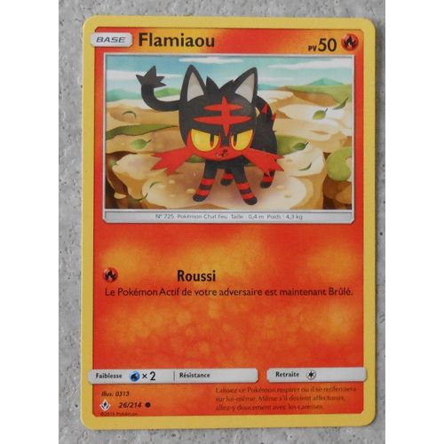 Flamiaou 26/214 - Sl10 - Alliance Infaillible - Vf