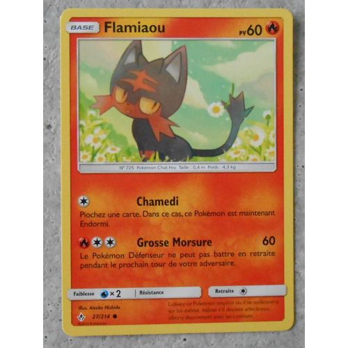 Flamiaou 27/214 - Sl10 - Alliance Infaillible - Vf