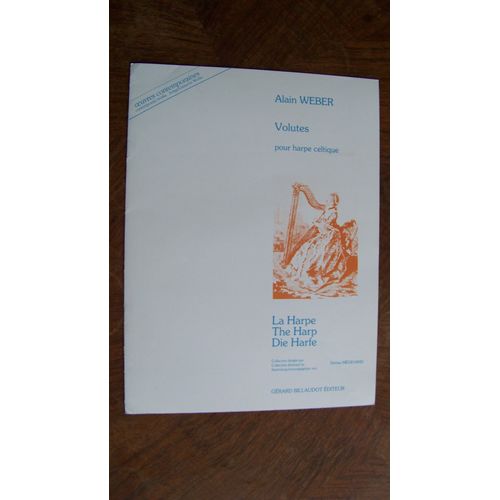 Volutes Pour Harpe Celtique