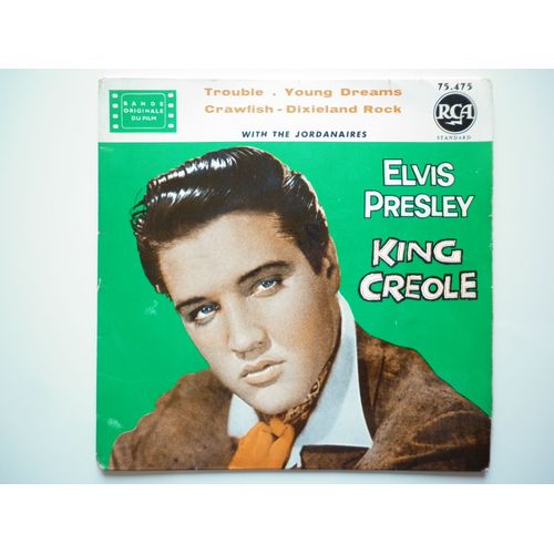 Elvis Presley 45tours Ep Vinyle King Creole / Trouble