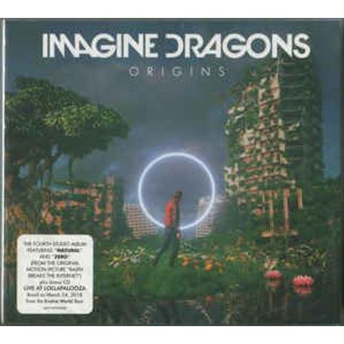 Origins - Edition Limitée Digipack 2 Cd (Bonus Live Lollapalooza 2018)