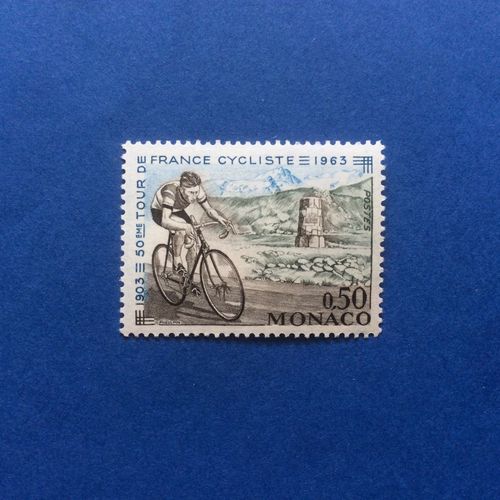 Monaco - 50ème Tour De France Cycliste (Y & T 634)