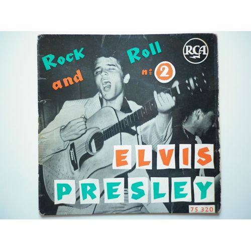 Elvis Presley 45tours Ep Vinyle Rock And Roll N°2