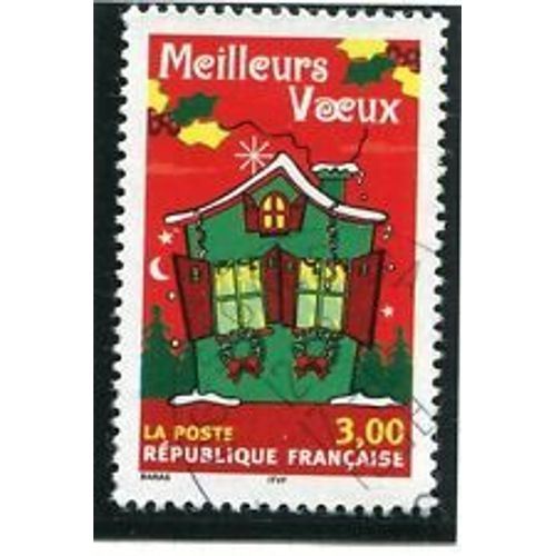 Timbres France 1999 Neuf ** N° 3203 Meilleurs Voeux