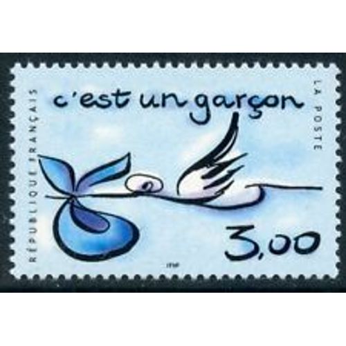 Timbres France 1999 Neuf ** Yt N° 3232 C'est Un Garçon