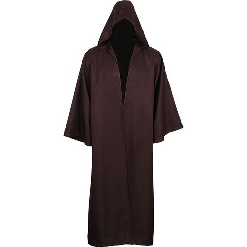 Hommes Hooded Robe Cape Chevalier Fantaisie Cosplay Costume Adulte Eu Taille