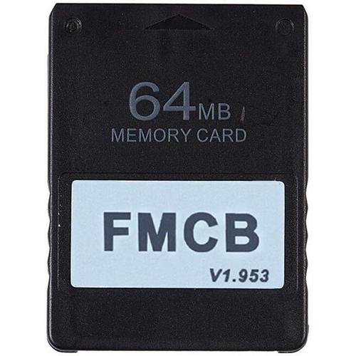 Mcboot Fmcb 1.953 Carte Mémoire 8 Mo/16 Mo/32 Mo/64 Mo Pour Sony Playstation 2 Ps2