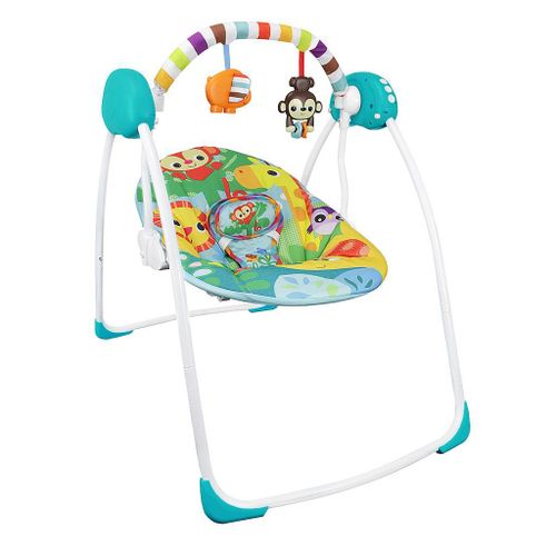 Transat Pour Bebe Balancelle Pour Bebe Modele Animaux Du Monde Dimensions 80 X 76 X 54 Cm Rakuten