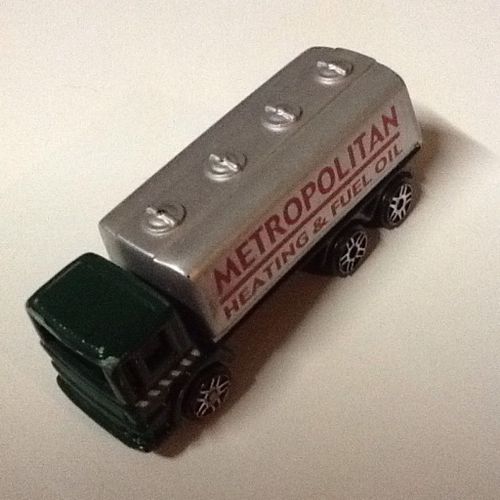 Maisto Camion Citerne Vert Et Gris 1/100