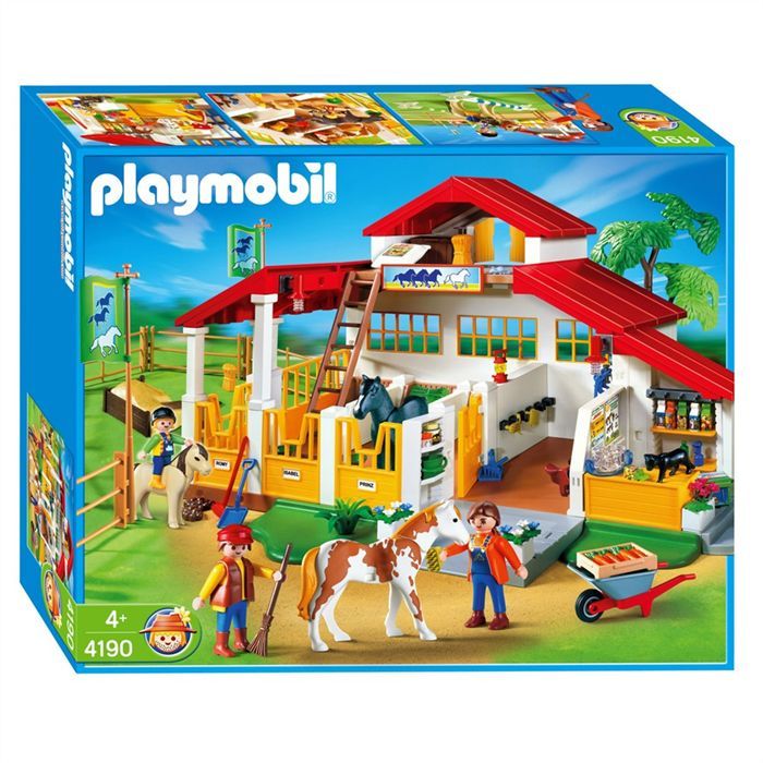 Playmobil Country 4190 - Centre �questre - 4