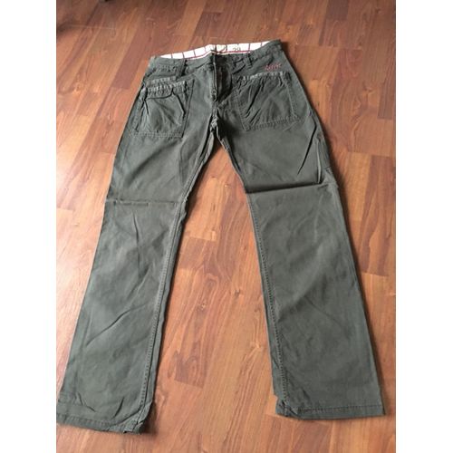 Pantalon Kaki "Replay