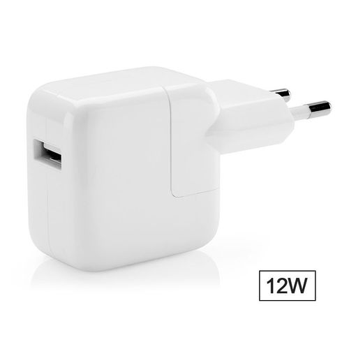 Chargeur Secteur Usb Universel  12w 2.4a + Câble De Données Usb Pour Ipad Mini Ipad 5 Iphone 5 Ipod