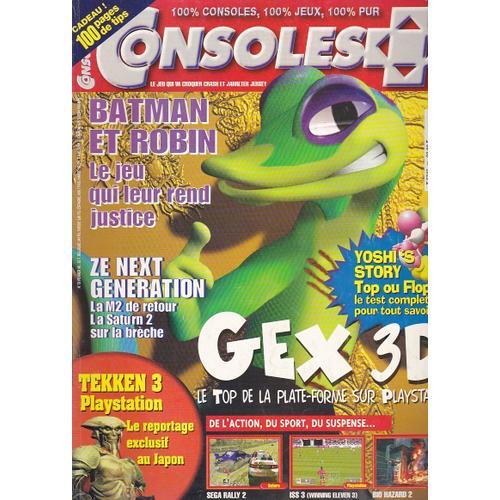 Consoles + 73 / Batman Et Robin / Ze Next Generation / Gex 3d / Tekken 3 / N° 73