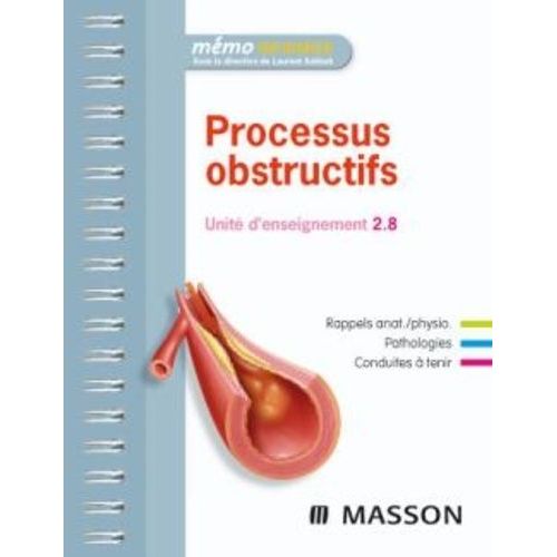 Processus Obstructifs - Unité D'enseignement 2.8
