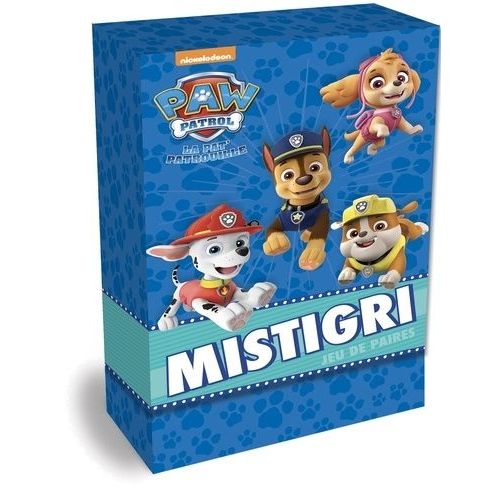 Mistigri Jeu De Paires Pat' Patrouille