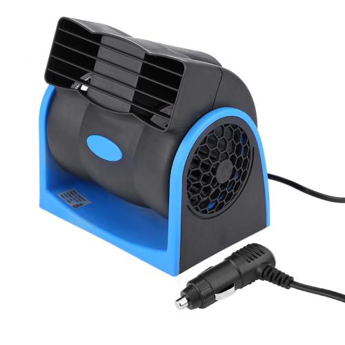 fervory Climatiseur Portable pour Voiture Ventilateur dair de Refroidissement Ventilateur de Voiture électrique Vitesse du Ventilateur réglable 12 V