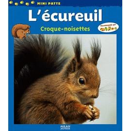 Croque petit écureuil ! - Livre puzzle à encastrement - Dès 6 mois