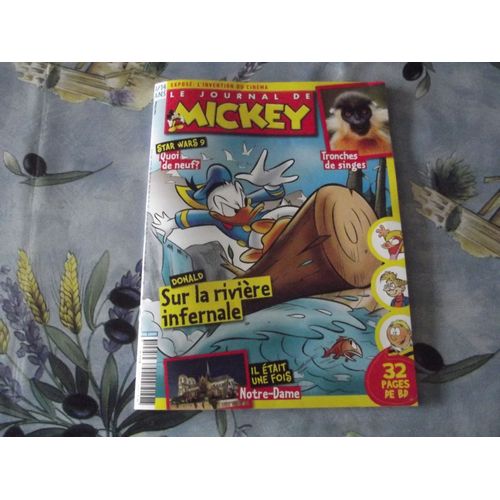 Le Journal De Mickey 3490