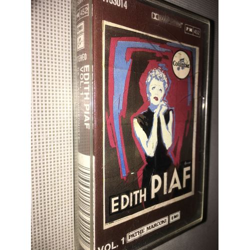 Edith Piaf Vol 1 Cassette Audio