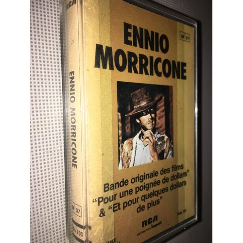 Ennio Morricone Pour Une Poignee De Dollars Cassette Audio