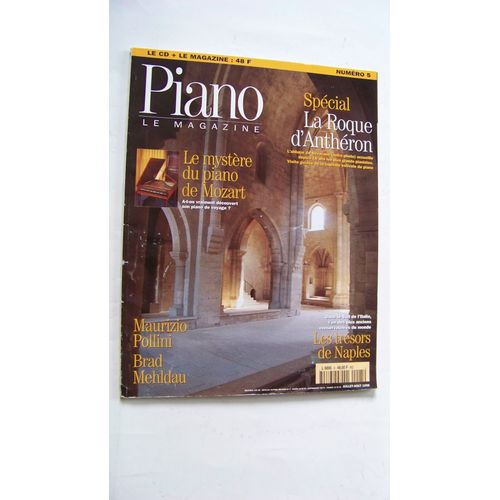 Piano Le Magazine N° 5 (Sans Le Cd)