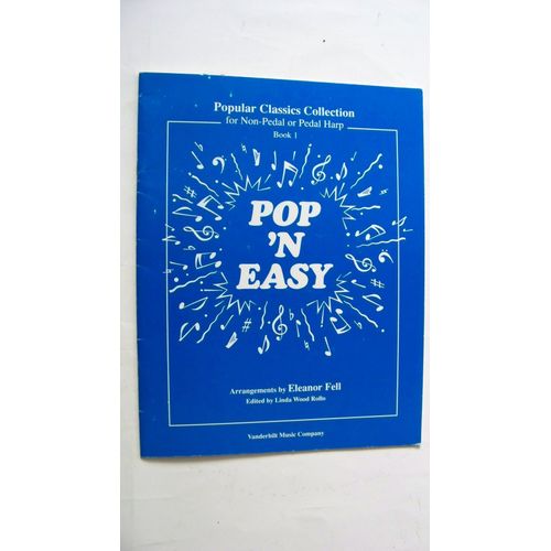 - Popular Classic Collection ( Pop'n Easy)Celtic Harp - Harpe Celtique