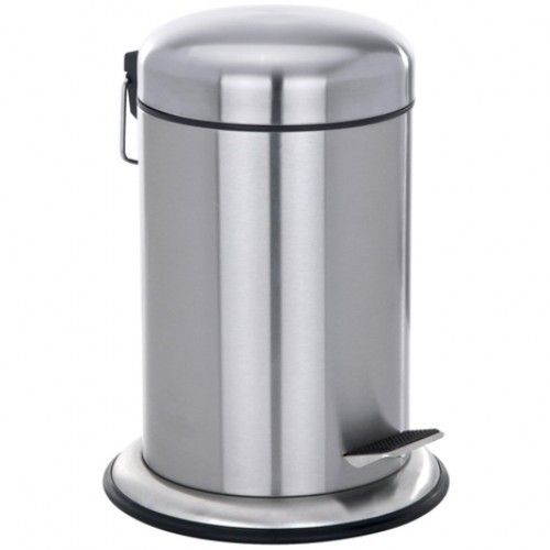 Poubelle à pédale - Nova - Acier inox - 3 L WENKO