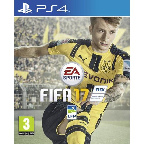 Jeu Ps4 Fifa 17