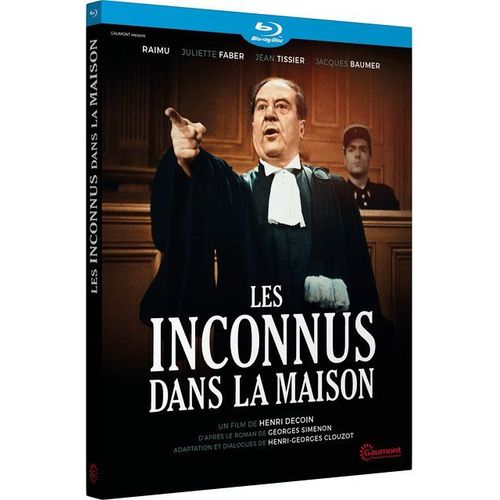 Les Inconnus Dans La Maison - Blu-Ray