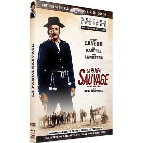 La Pampa Sauvage - Édition Limitée Blu-Ray + Dvd