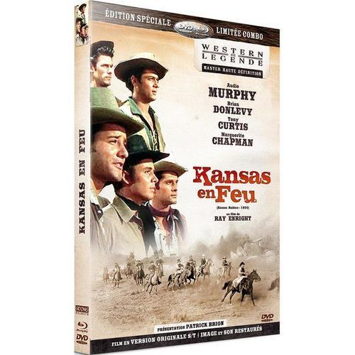 Kansas En Feu - Édition Limitée Blu-Ray + Dvd