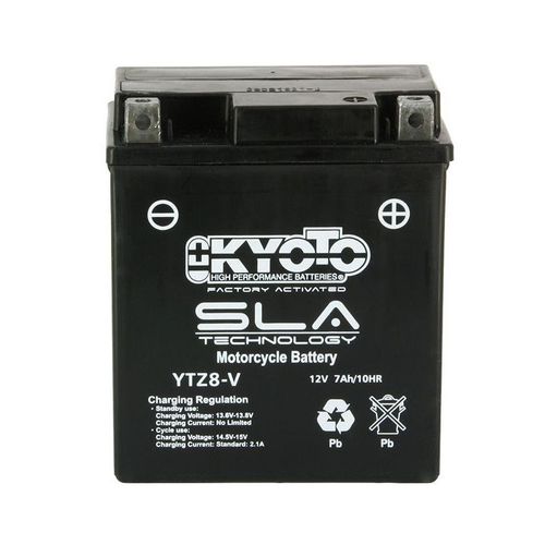 Batterie Ytz8-V Sla-Agm - Sans Entretien - Prete A Lemploi
