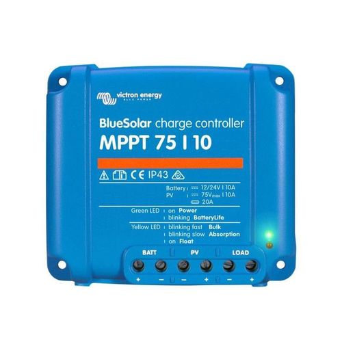 Victron Régulateur Solaire Mppt - 12 / 24v - 75 / 15a