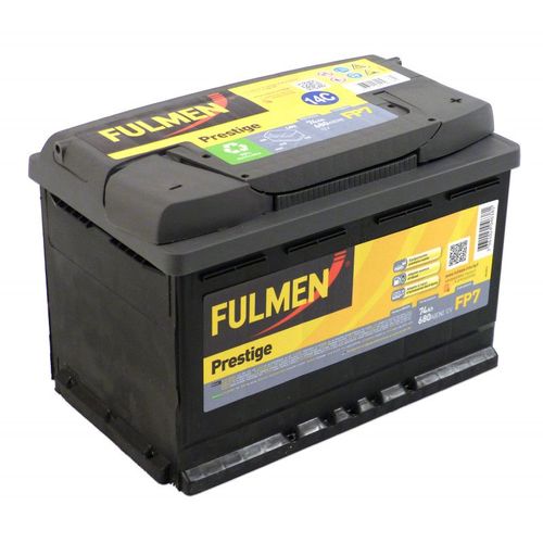 Fulmen Batterie 680a 74ah Fp7
