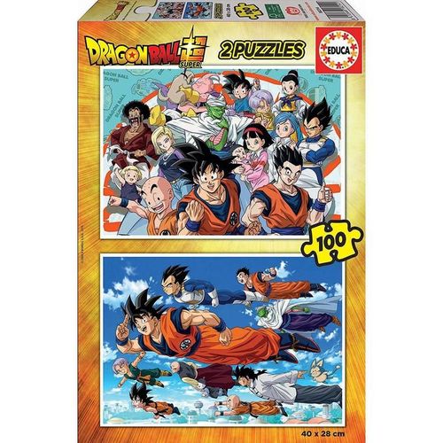 Educa 500 Dragon Ball
