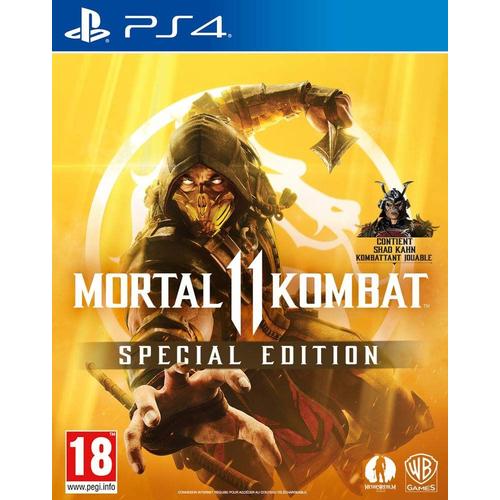 Mortal Kombat 11 - Special Edition (Steelbook) Ps4