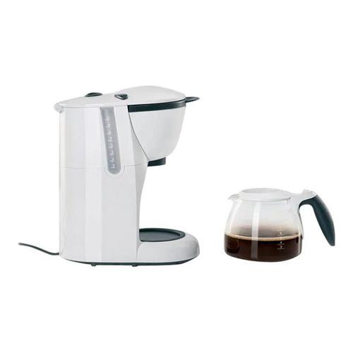 Braun CaféHouse KF 520/1 PurAroma - Cafetière - 10 tasses - blanc