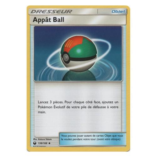 Appât Ball (SL7-138/168) - Cartes de jeux