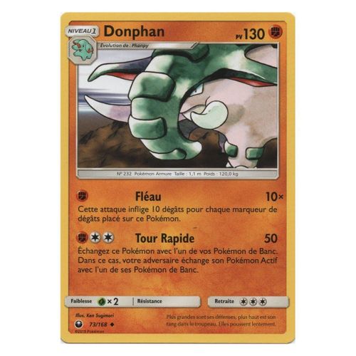 Donphan (Sl7-73/168)