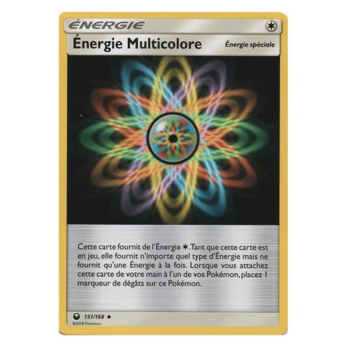 Énergie Multicolore (Sl7-151/168)