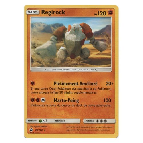 Regirock (Sl7-80/168)