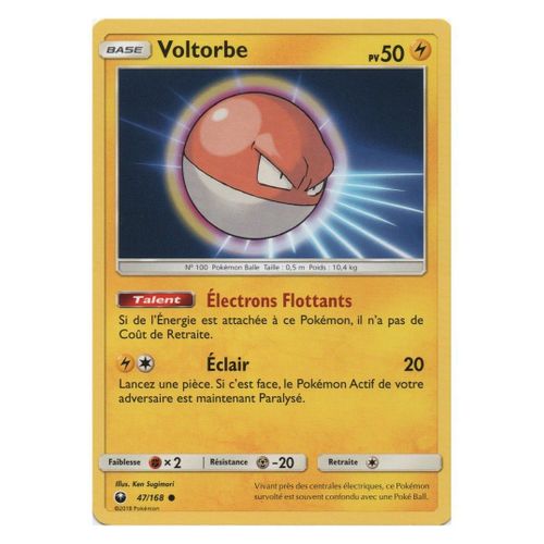 Voltorbe (Sl7-47/168)