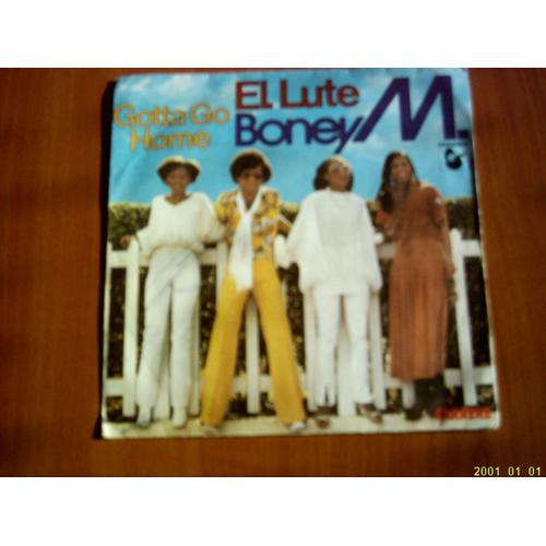 Vinyle 45 Tours : Boney M : El Lute.