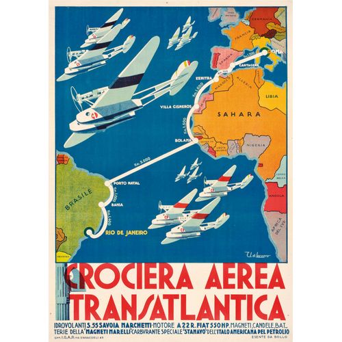Affiche Transatlantique